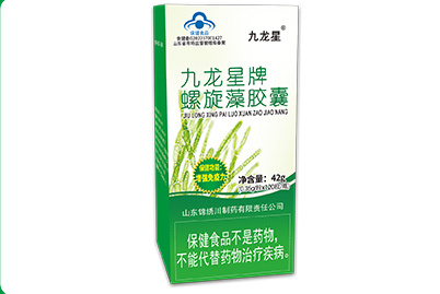 九龙星牌螺旋藻胶囊