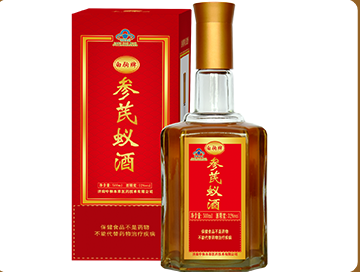 白驹牌参芪蚁酒